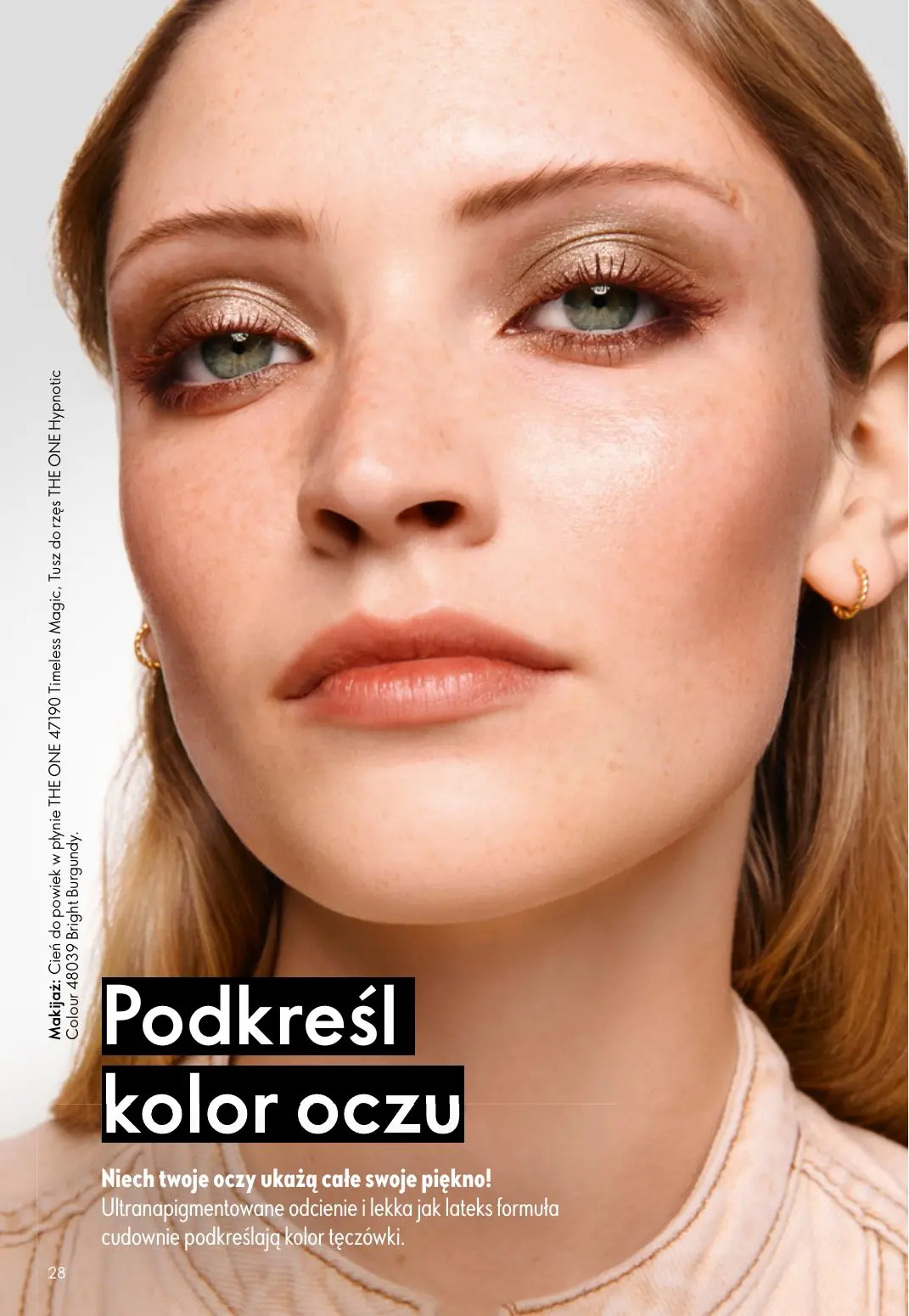 gazetka promocyjna ORIFLAME Eliksir promienności cery - Strona 28