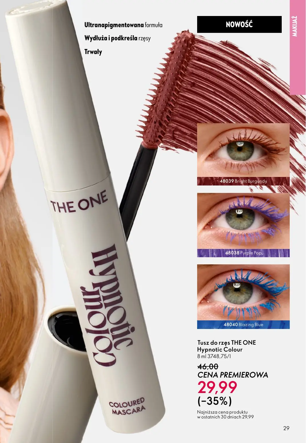 gazetka promocyjna ORIFLAME Eliksir promienności cery - Strona 29