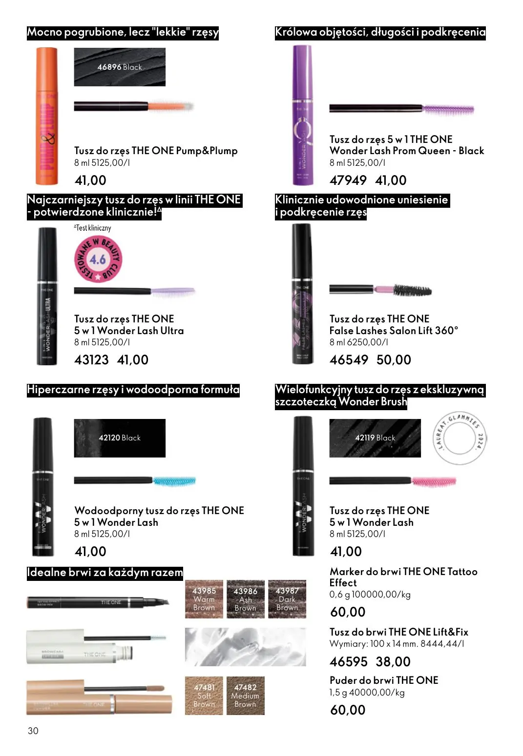 gazetka promocyjna ORIFLAME Eliksir promienności cery - Strona 30