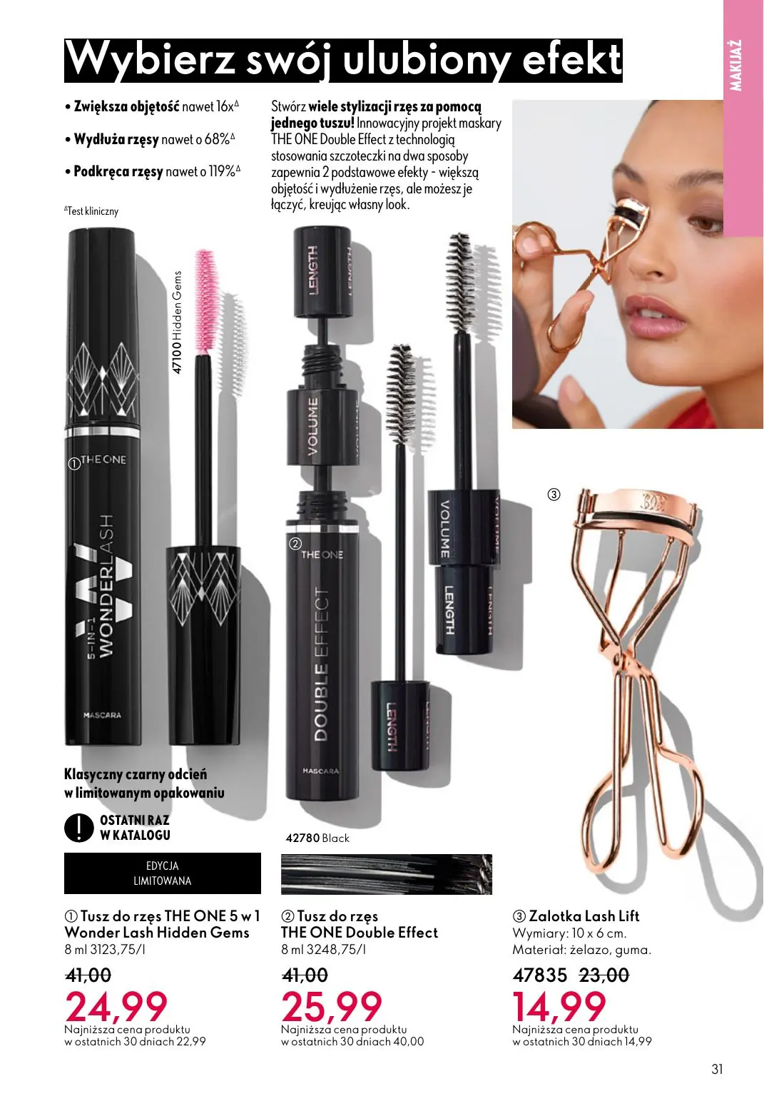 gazetka promocyjna ORIFLAME Eliksir promienności cery - Strona 31