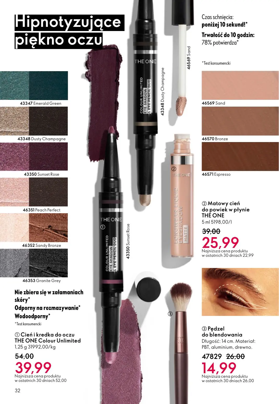 gazetka promocyjna ORIFLAME Eliksir promienności cery - Strona 32