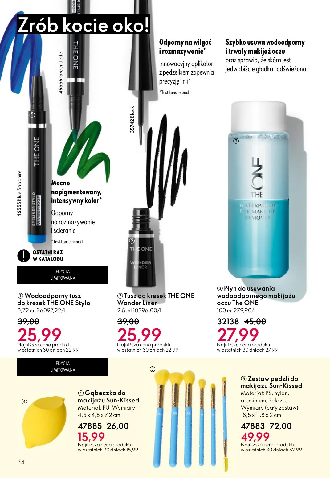 gazetka promocyjna ORIFLAME Eliksir promienności cery - Strona 34