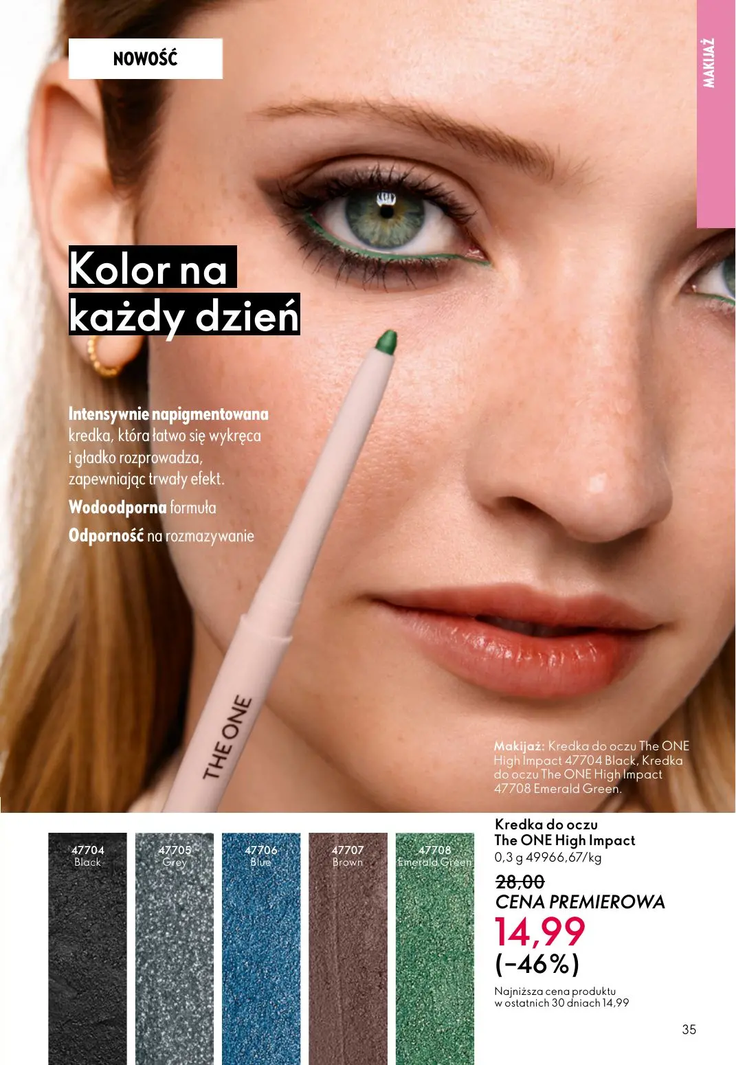 gazetka promocyjna ORIFLAME Eliksir promienności cery - Strona 35