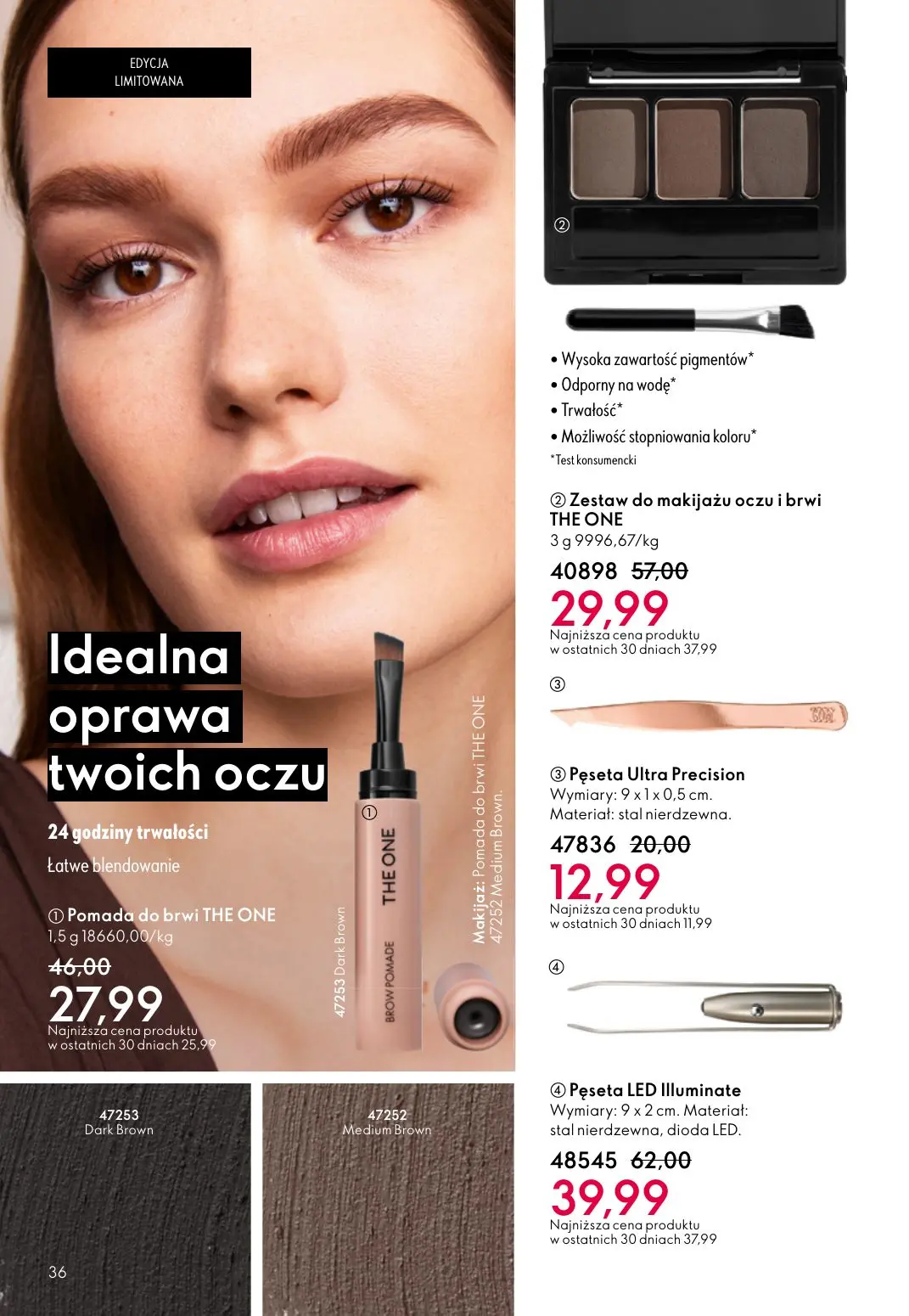 gazetka promocyjna ORIFLAME Eliksir promienności cery - Strona 36