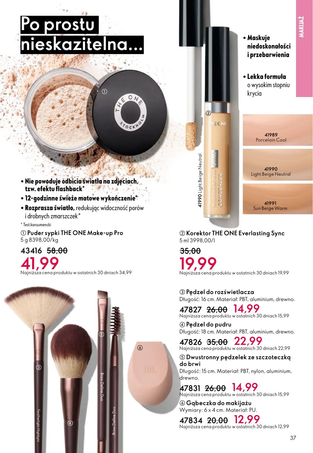 gazetka promocyjna ORIFLAME Eliksir promienności cery - Strona 37