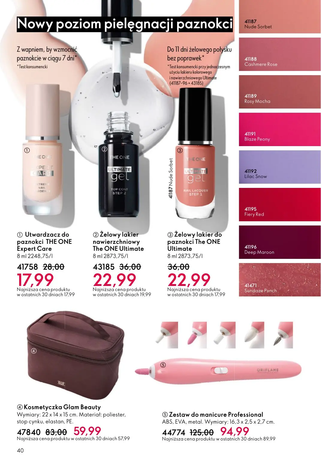 gazetka promocyjna ORIFLAME Eliksir promienności cery - Strona 40