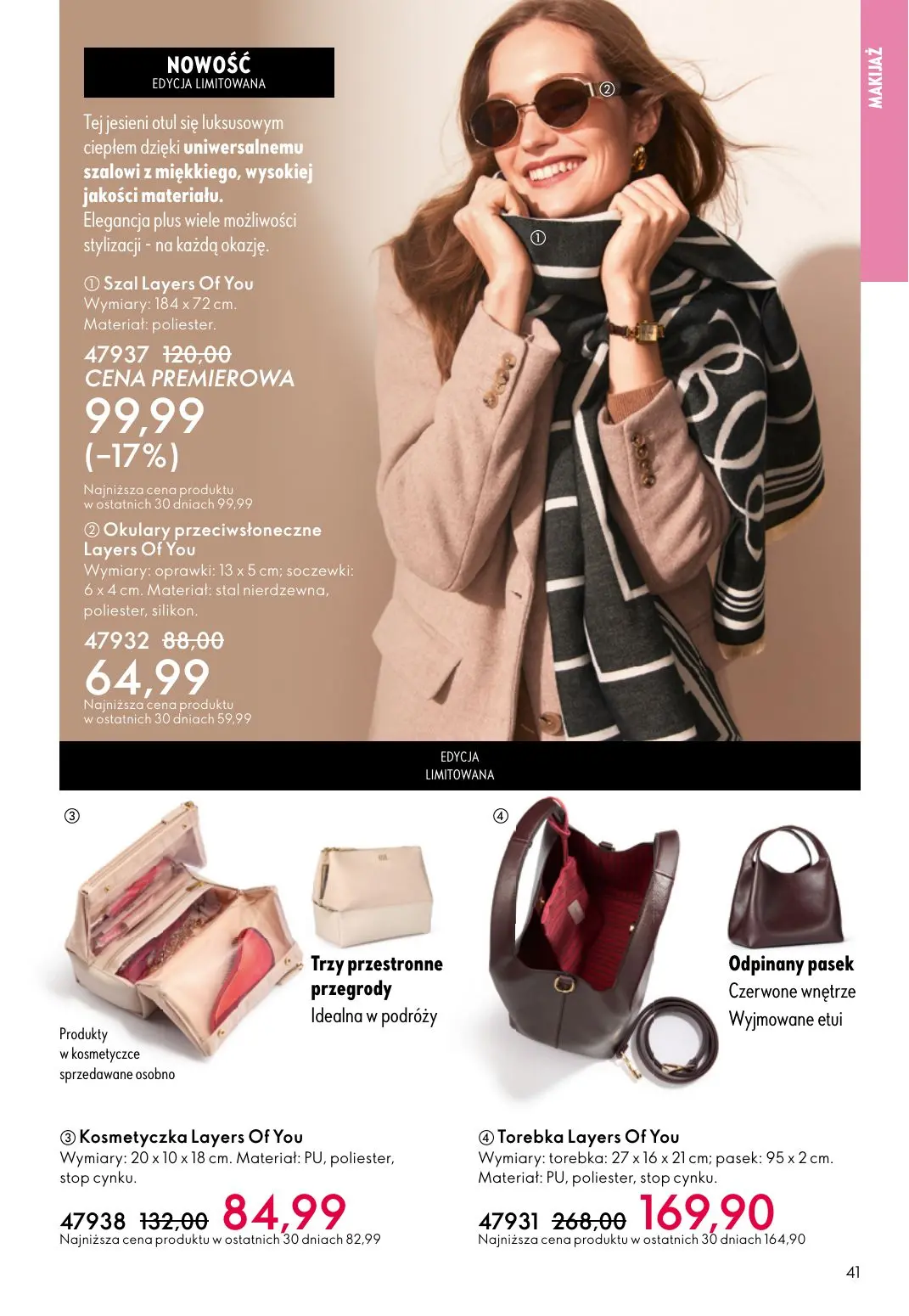 gazetka promocyjna ORIFLAME Eliksir promienności cery - Strona 41