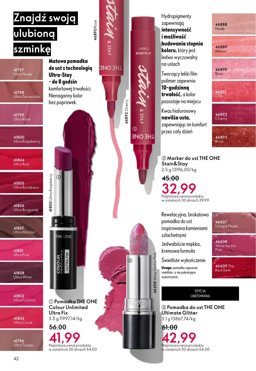 gazetka promocyjna ORIFLAME Eliksir promienności cery - Strona 42