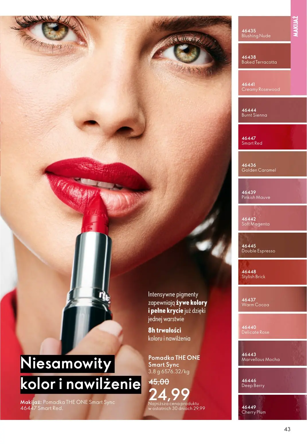 gazetka promocyjna ORIFLAME Eliksir promienności cery - Strona 43