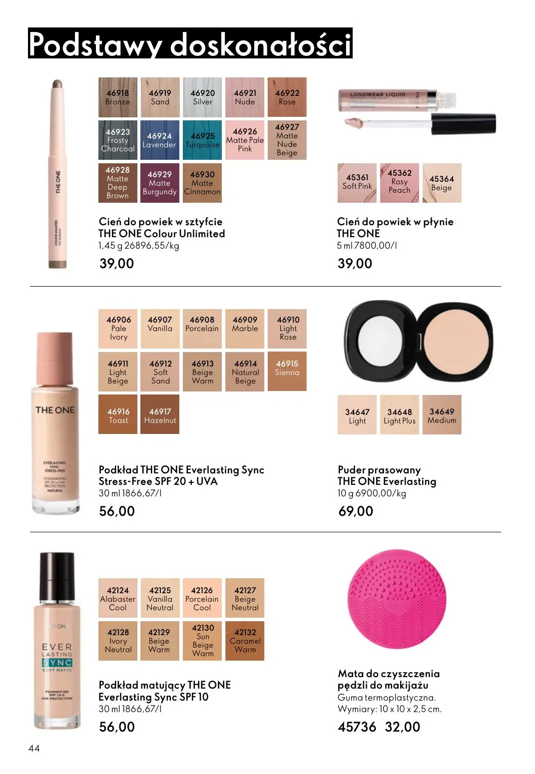gazetka promocyjna ORIFLAME Eliksir promienności cery - Strona 44