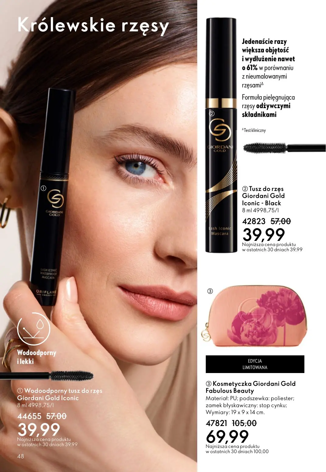 gazetka promocyjna ORIFLAME Eliksir promienności cery - Strona 48