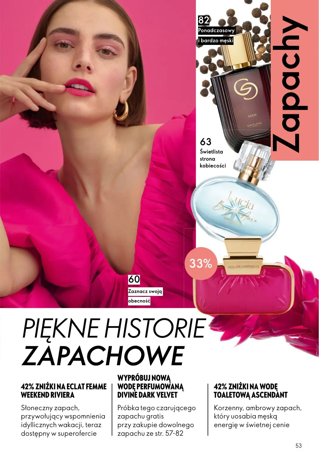 gazetka promocyjna ORIFLAME Eliksir promienności cery - Strona 53