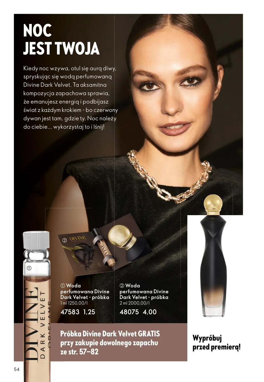 gazetka promocyjna ORIFLAME Eliksir promienności cery - Strona 54