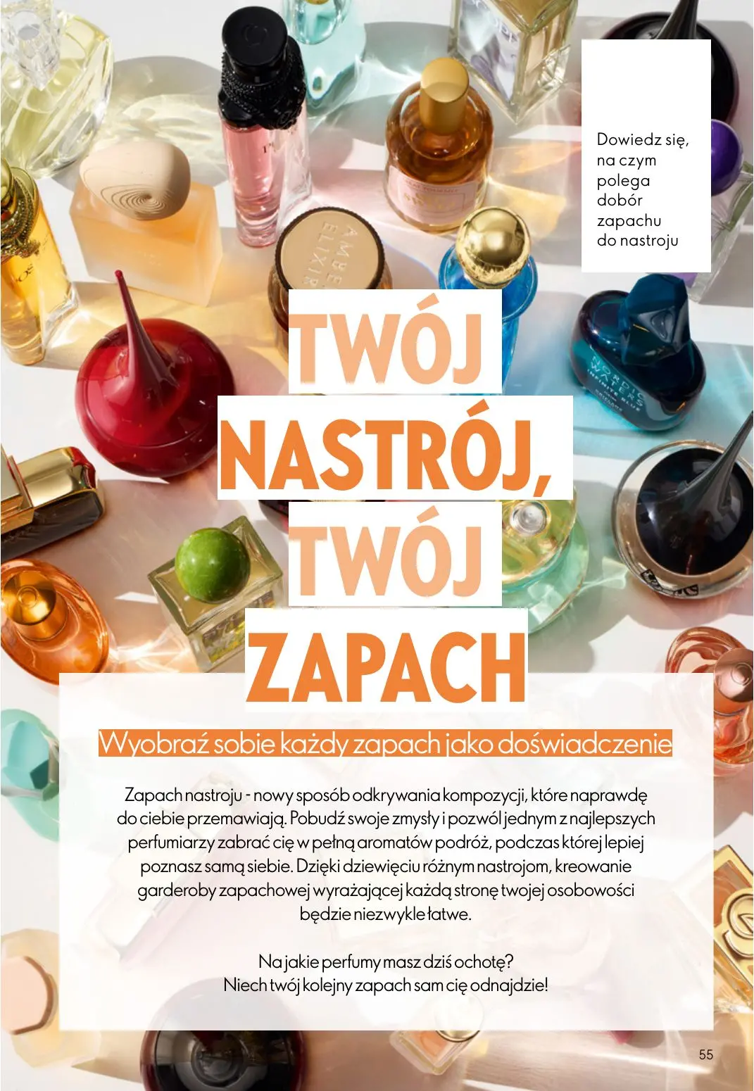 gazetka promocyjna ORIFLAME Eliksir promienności cery - Strona 55
