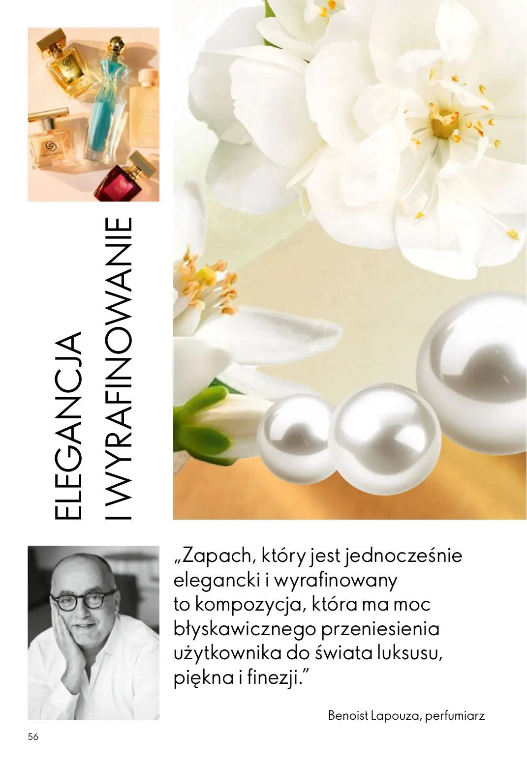 gazetka promocyjna ORIFLAME Eliksir promienności cery - Strona 56