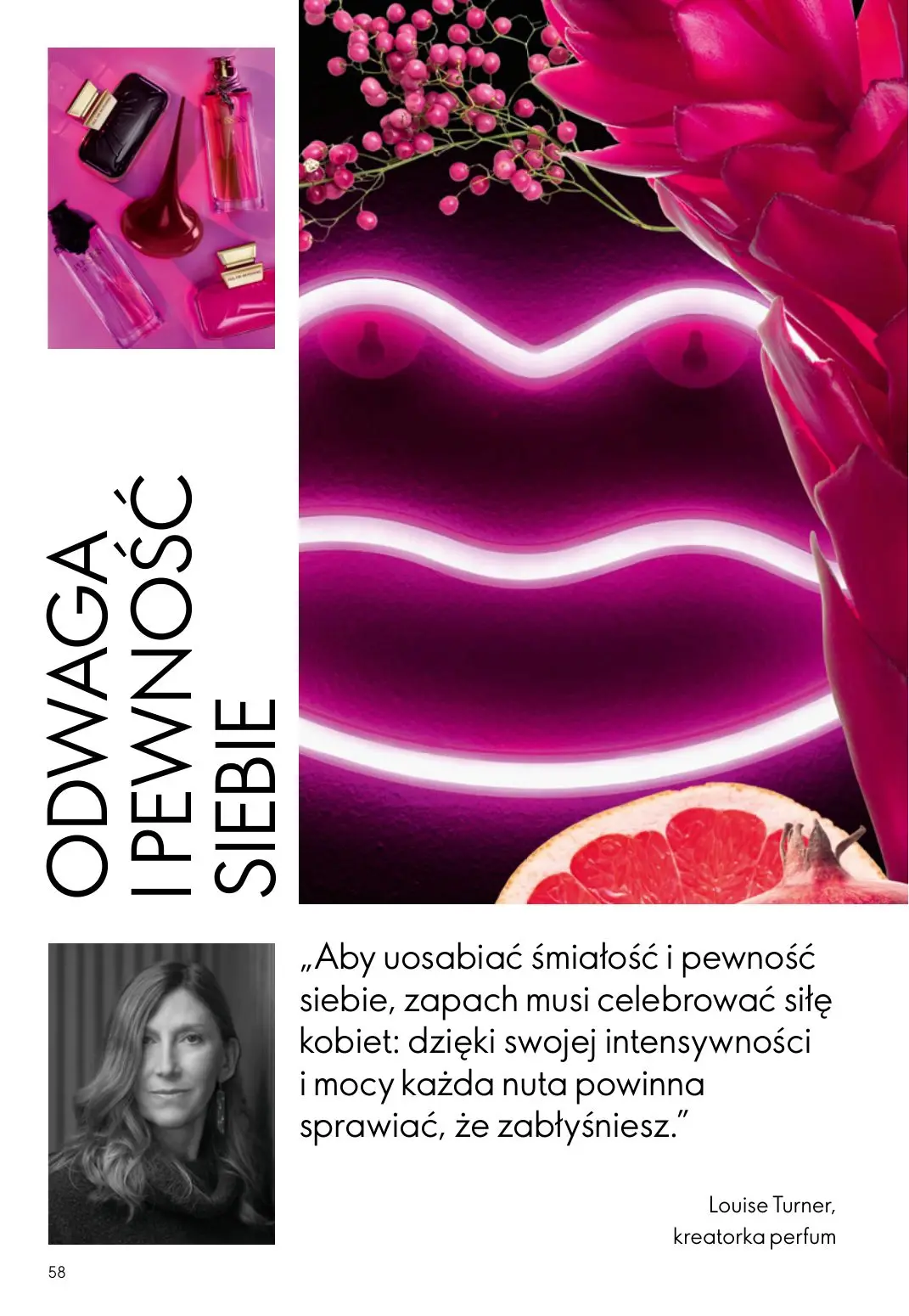 gazetka promocyjna ORIFLAME Eliksir promienności cery - Strona 58