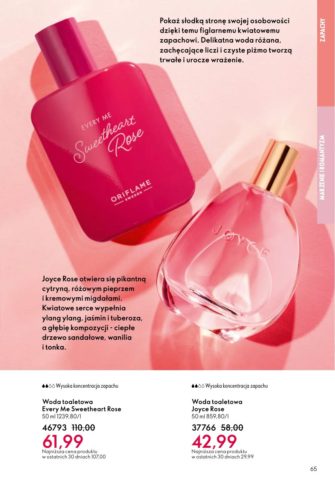 gazetka promocyjna ORIFLAME Eliksir promienności cery - Strona 65