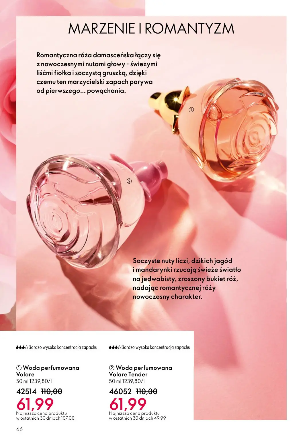 gazetka promocyjna ORIFLAME Eliksir promienności cery - Strona 66