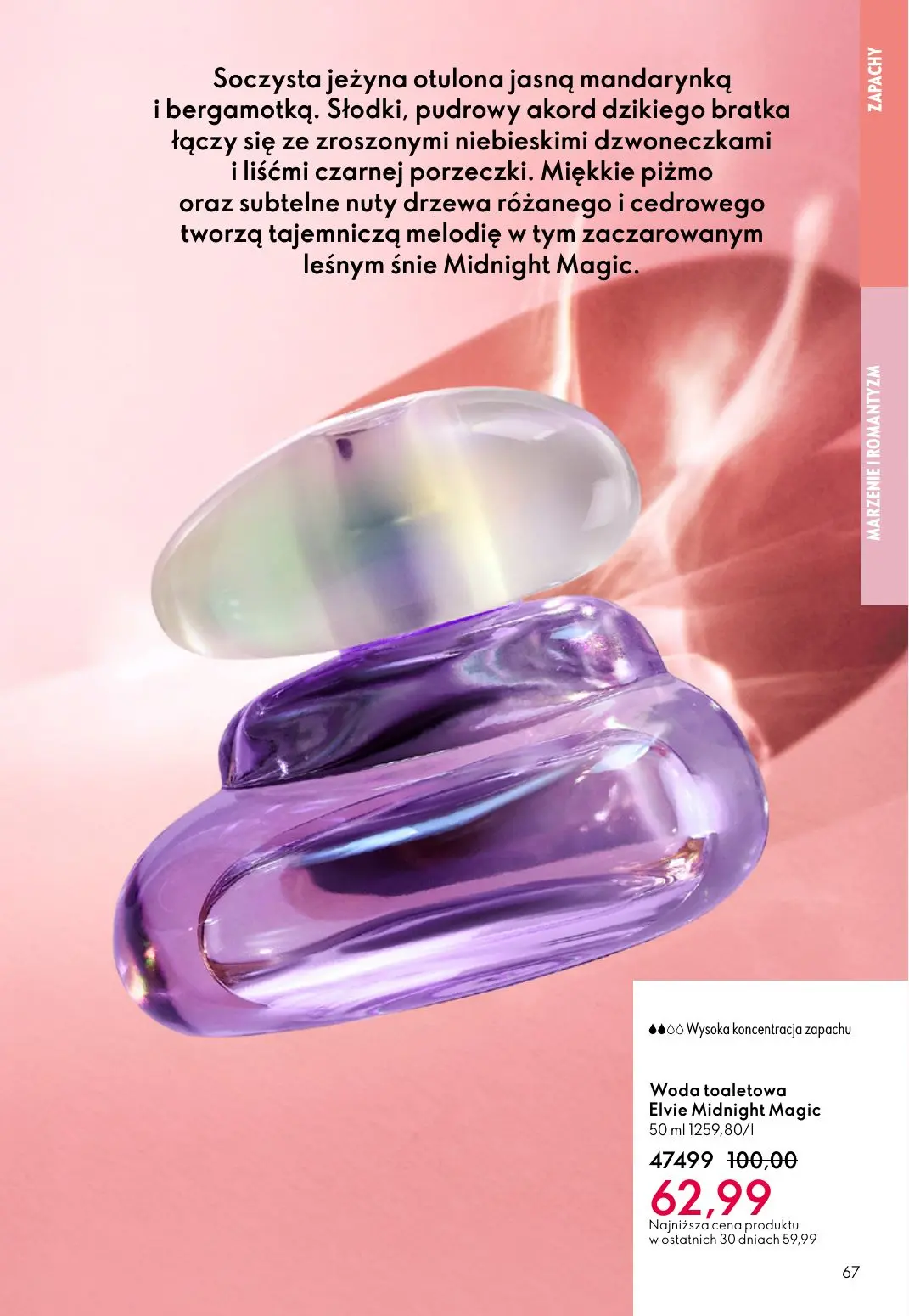 gazetka promocyjna ORIFLAME Eliksir promienności cery - Strona 67