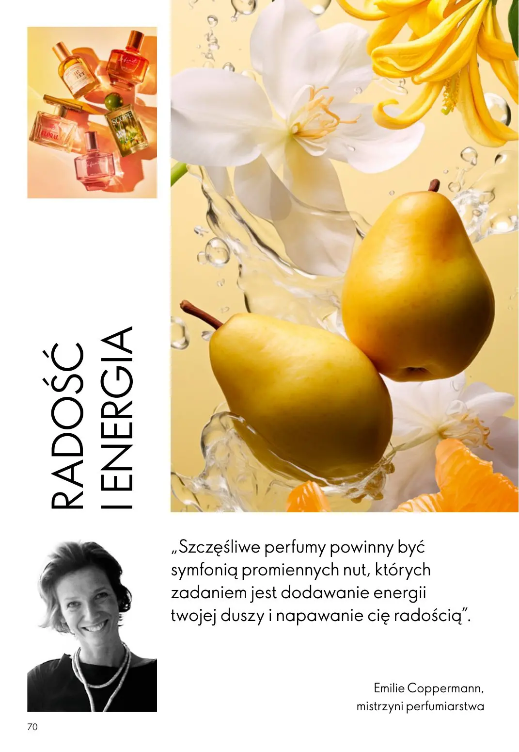 gazetka promocyjna ORIFLAME Eliksir promienności cery - Strona 70