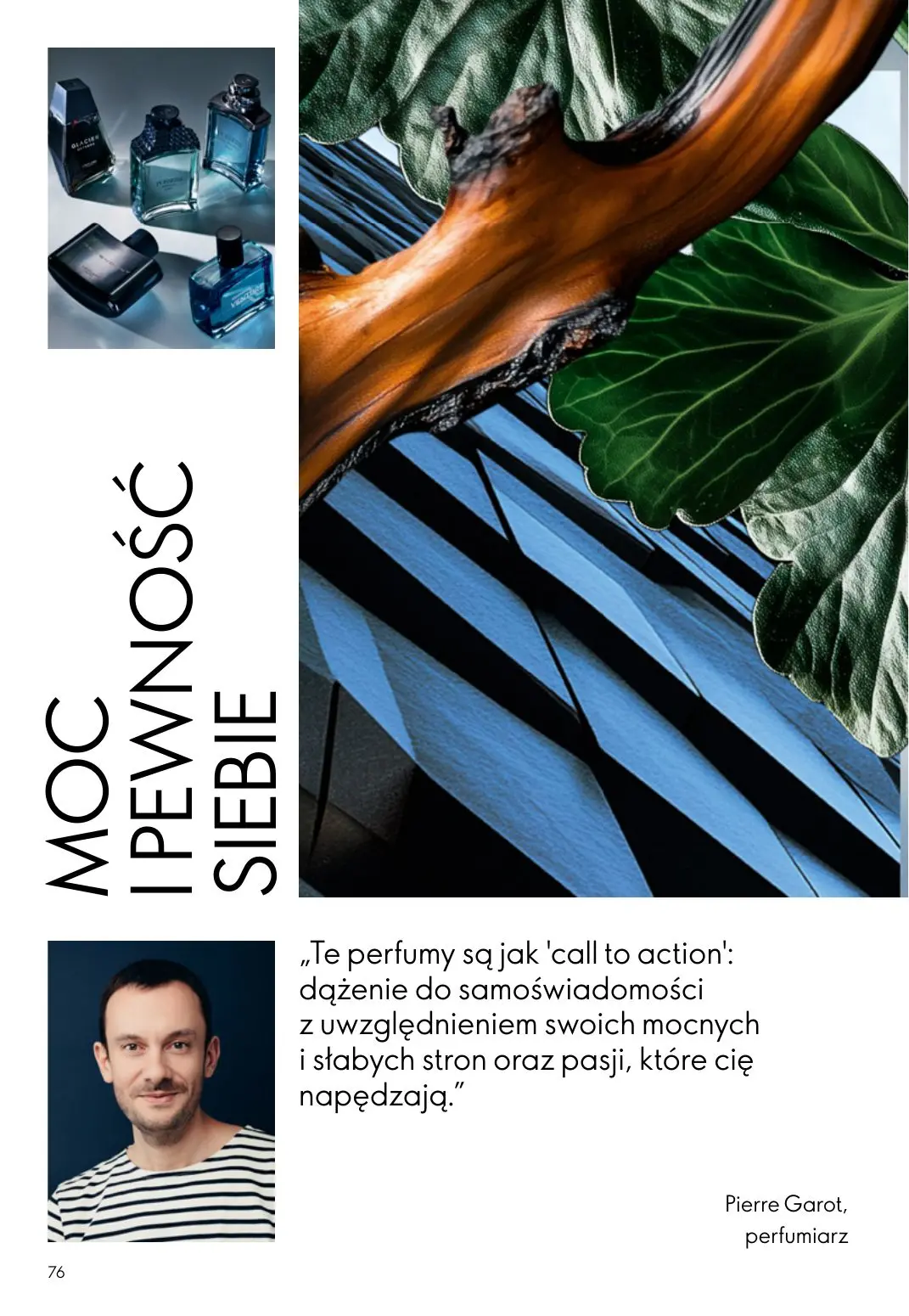 gazetka promocyjna ORIFLAME Eliksir promienności cery - Strona 76
