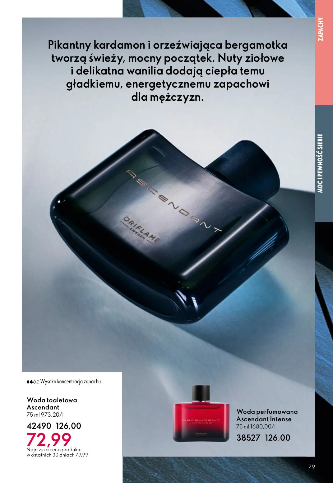 gazetka promocyjna ORIFLAME Eliksir promienności cery - Strona 79