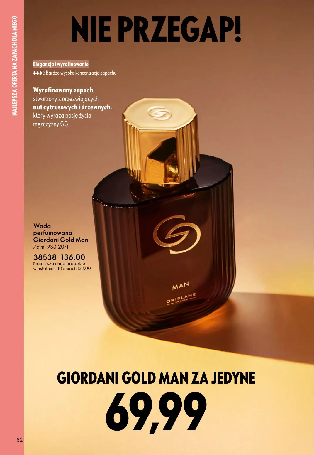 gazetka promocyjna ORIFLAME Eliksir promienności cery - Strona 82