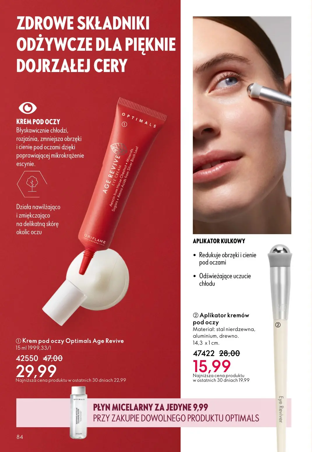 gazetka promocyjna ORIFLAME Eliksir promienności cery - Strona 84
