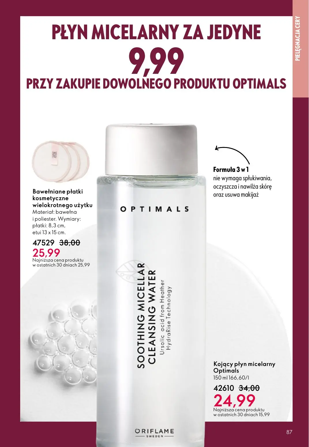 gazetka promocyjna ORIFLAME Eliksir promienności cery - Strona 87