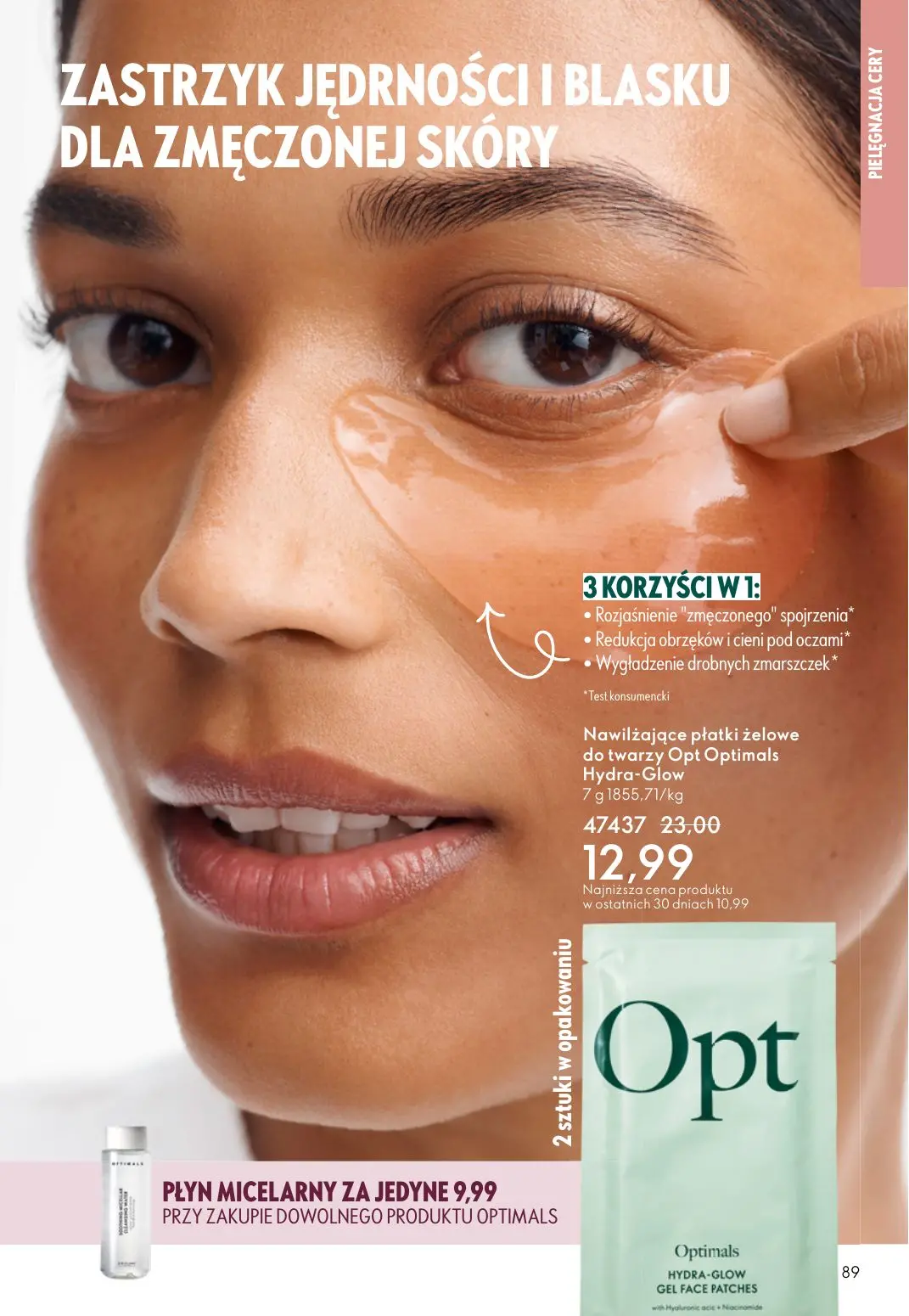 gazetka promocyjna ORIFLAME Eliksir promienności cery - Strona 89