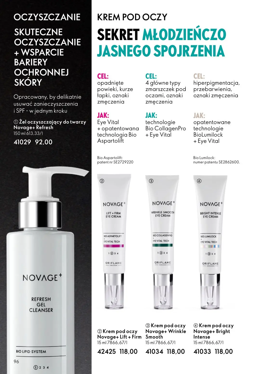 gazetka promocyjna ORIFLAME Eliksir promienności cery - Strona 96