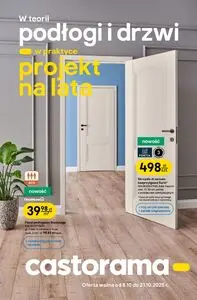Gazetka promocyjna castorama, ważna od 2025-10-08 do 2025-10-21.