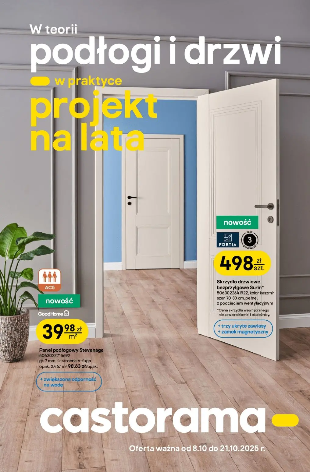 gazetka promocyjna castorama Projekt na lata - Strona 1