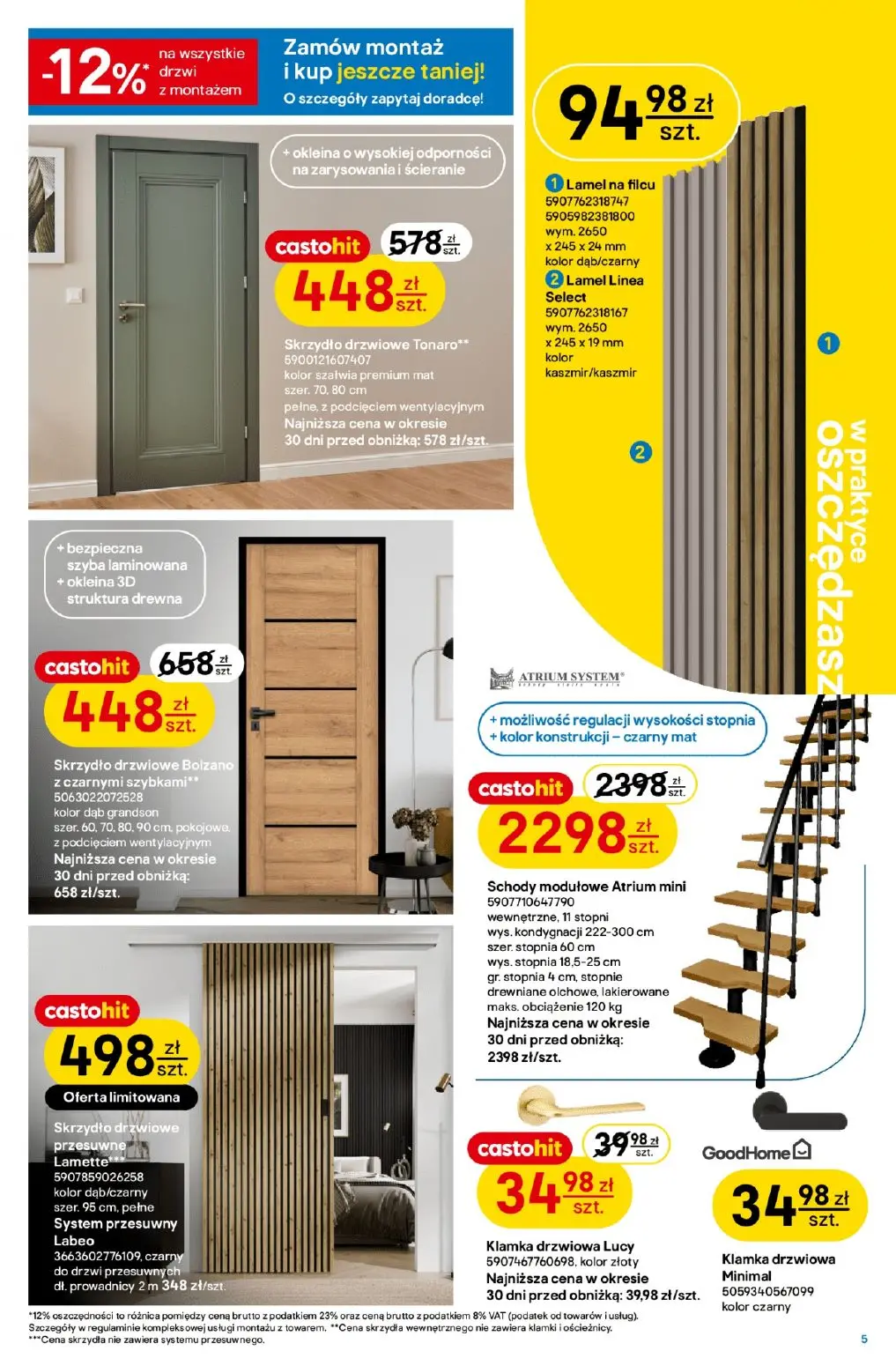 gazetka promocyjna castorama Projekt na lata - Strona 5