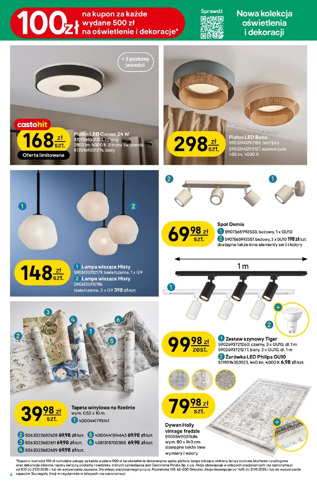 gazetka promocyjna castorama Projekt na lata - Strona 6