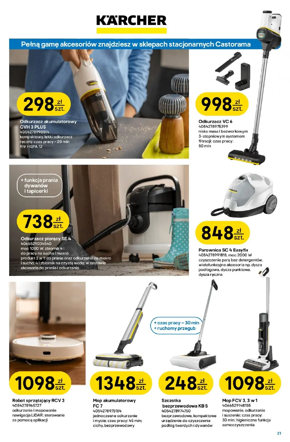 gazetka promocyjna castorama Projekt na lata - Strona 21