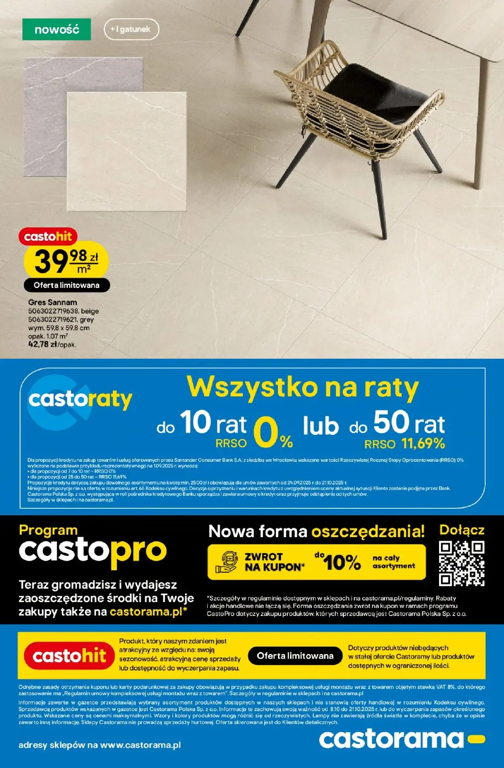 gazetka promocyjna castorama Projekt na lata - Strona 22