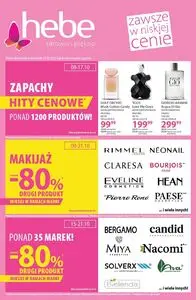 Gazetka promocyjna hebe, ważna od 2025-10-08 do 2025-10-21.
