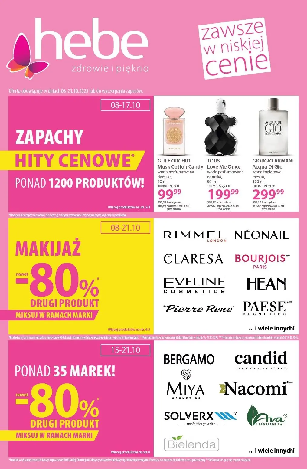 gazetka promocyjna hebe Zawsze w niskiej cenie - Strona 1