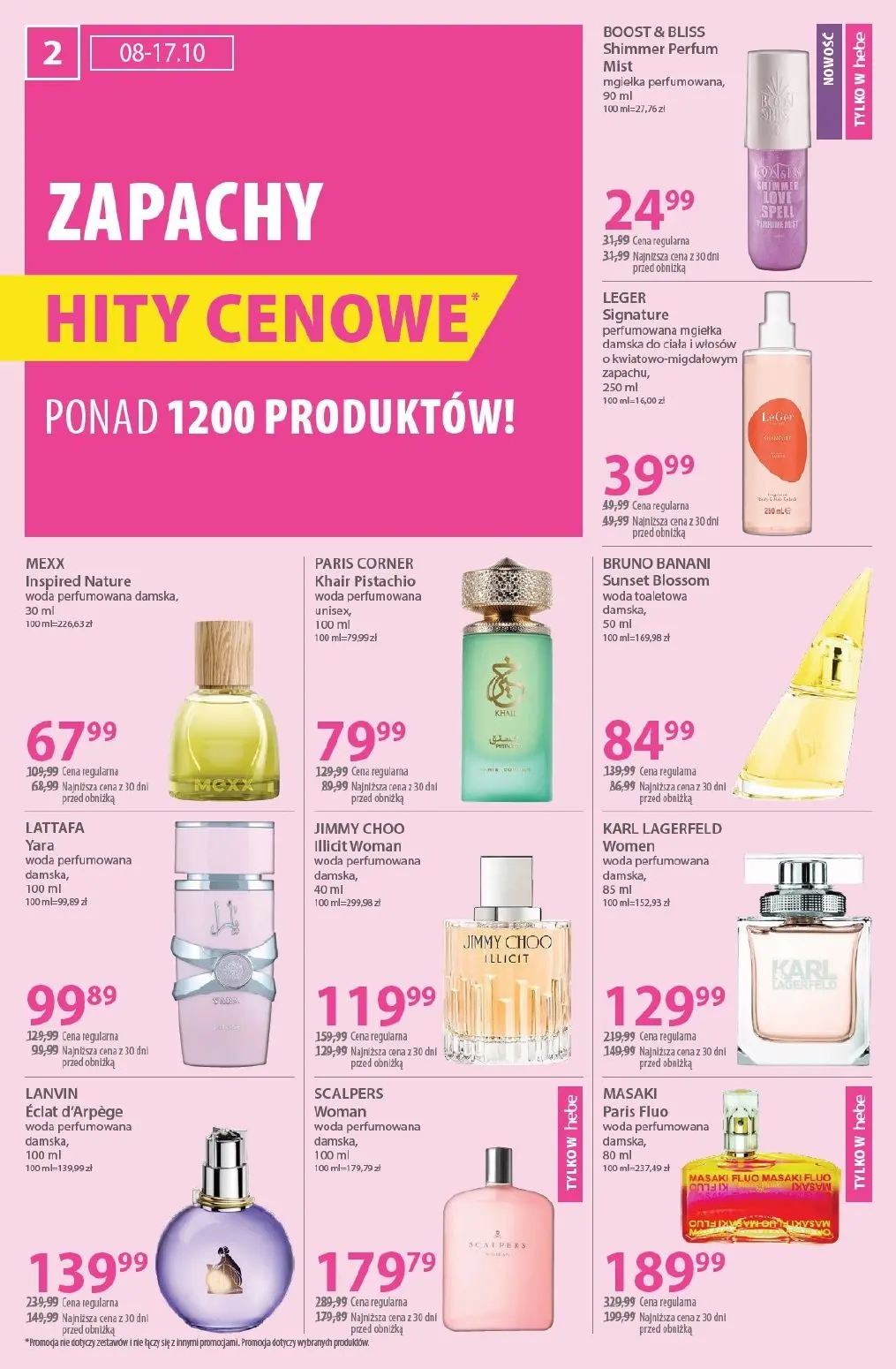 gazetka promocyjna hebe Zawsze w niskiej cenie - Strona 2