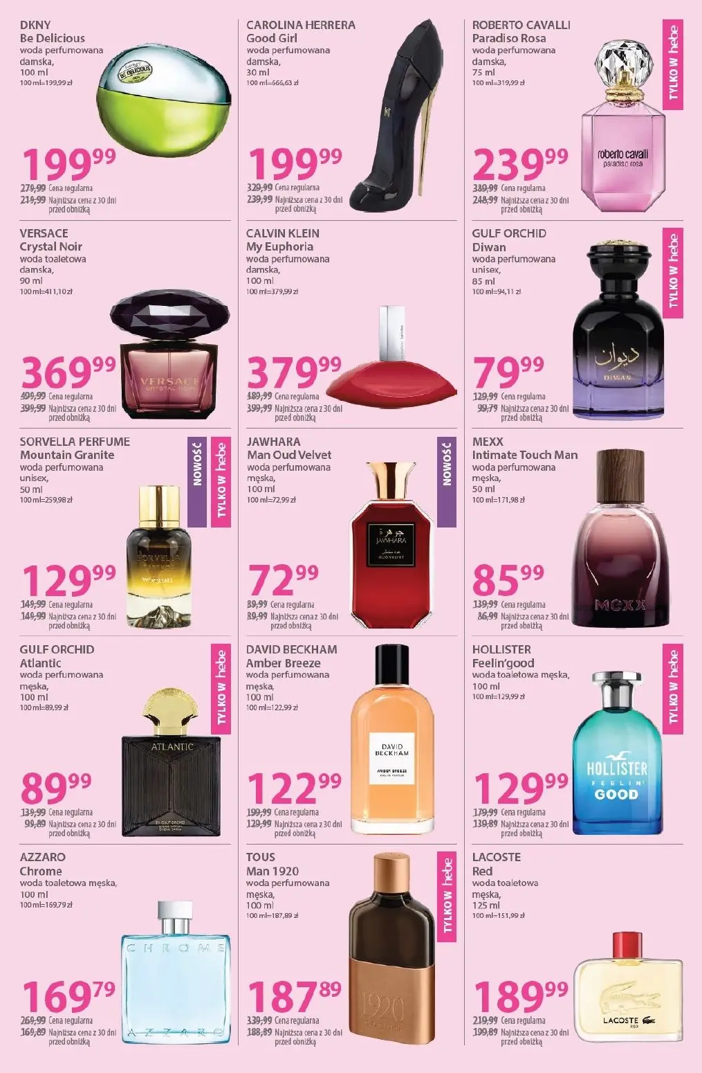 gazetka promocyjna hebe Zawsze w niskiej cenie - Strona 3