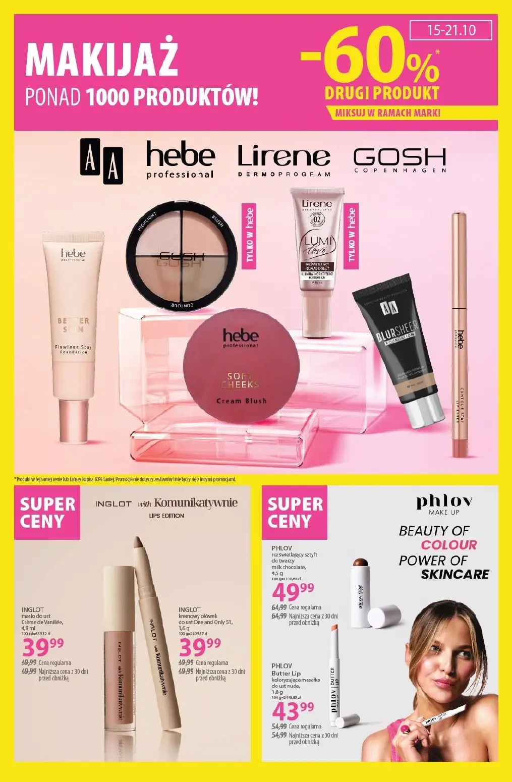 gazetka promocyjna hebe Zawsze w niskiej cenie - Strona 5