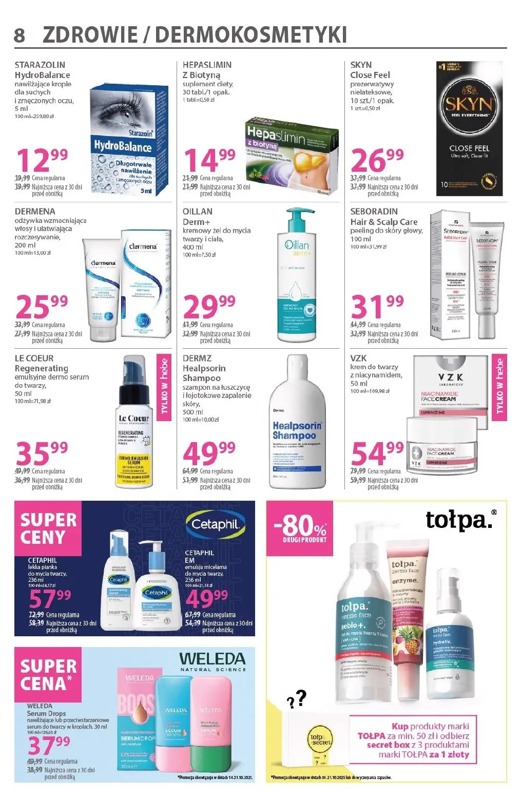 gazetka promocyjna hebe Zawsze w niskiej cenie - Strona 8