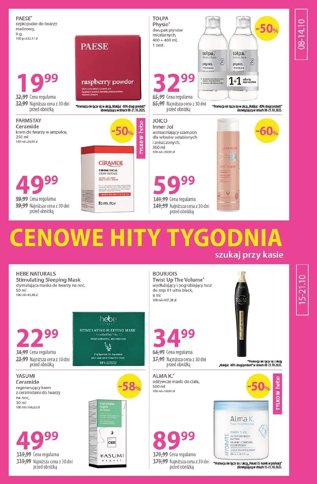 gazetka promocyjna hebe Zawsze w niskiej cenie - Strona 9