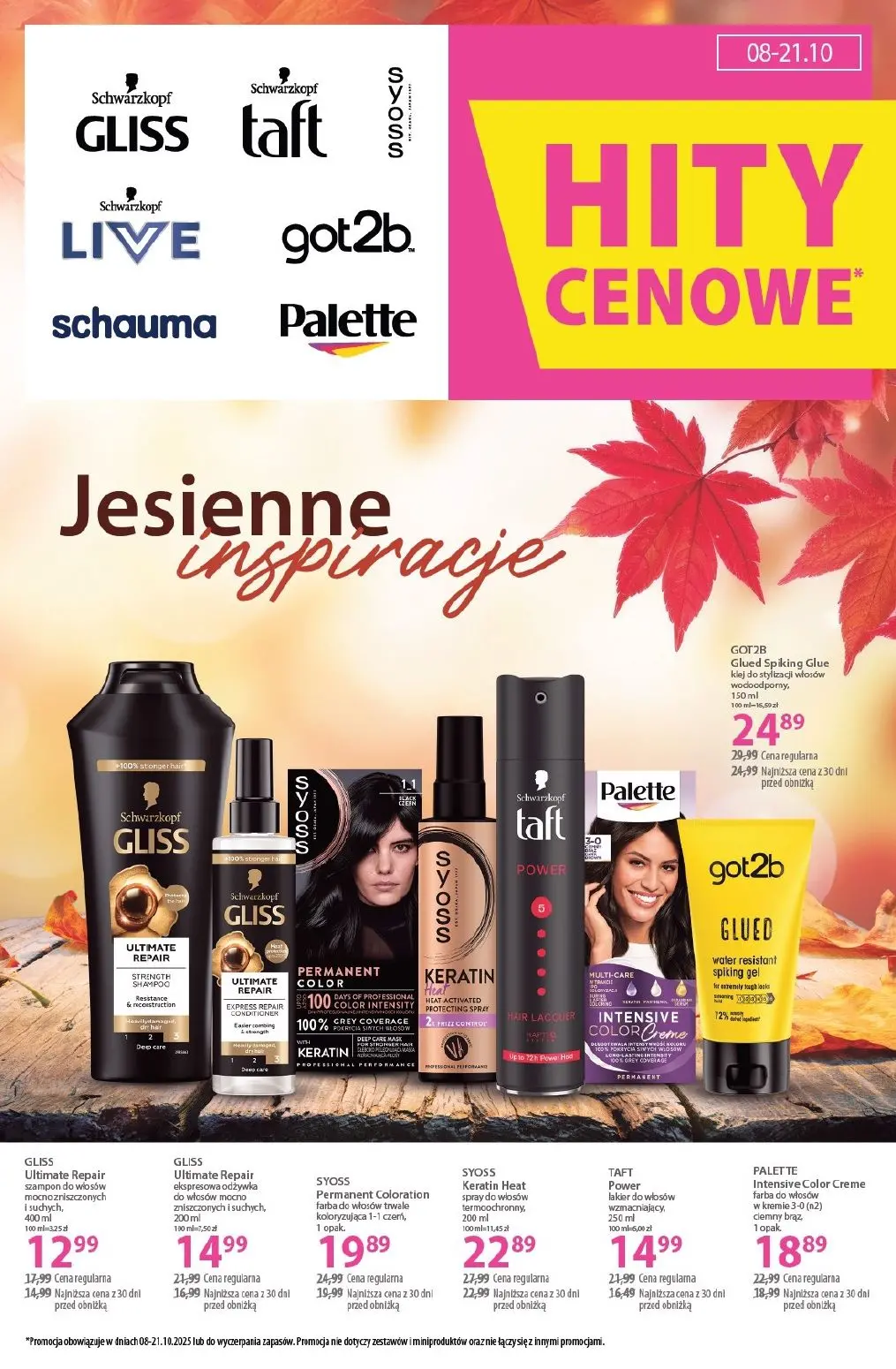 gazetka promocyjna hebe Zawsze w niskiej cenie - Strona 10