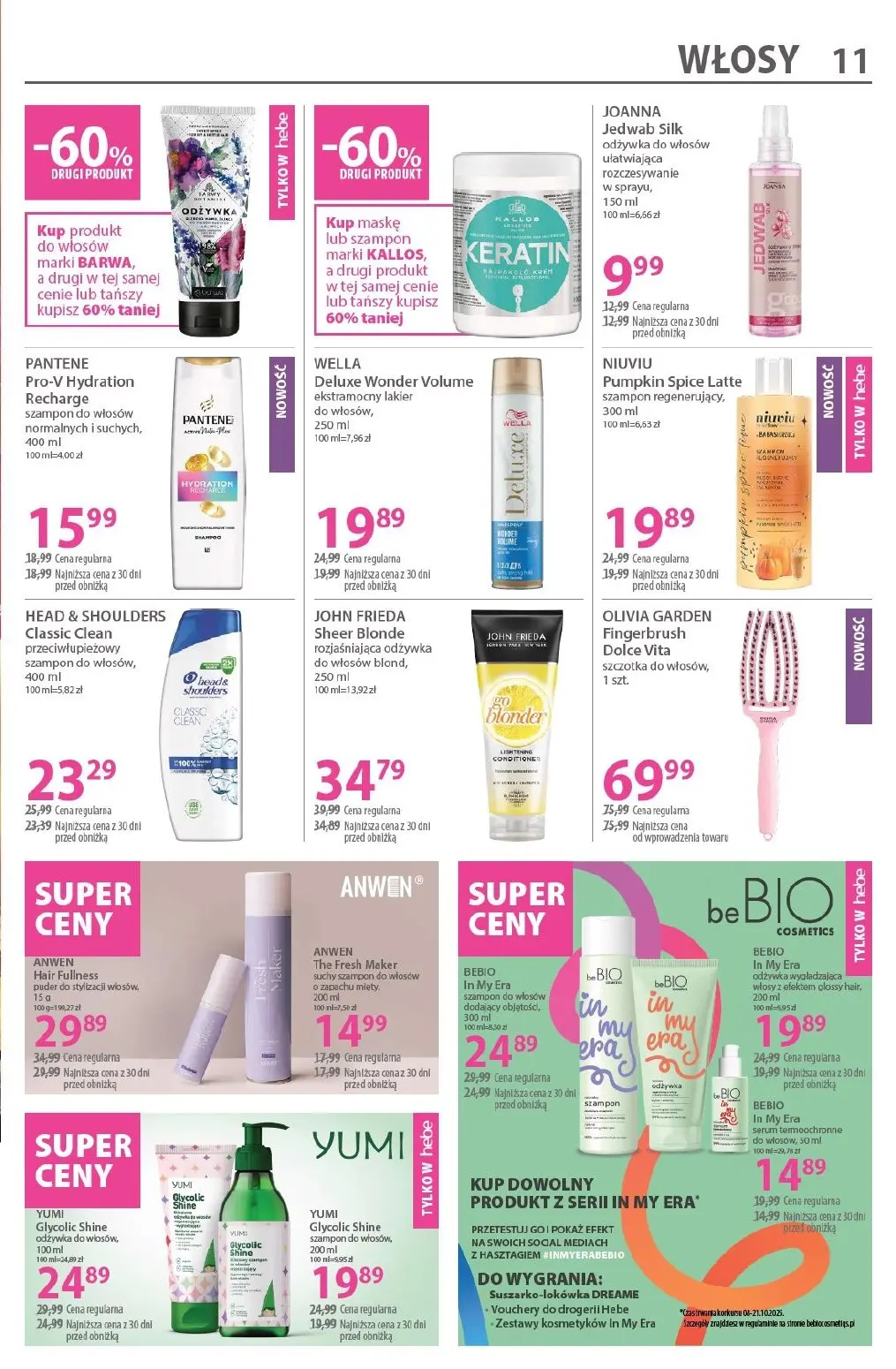 gazetka promocyjna hebe Zawsze w niskiej cenie - Strona 11