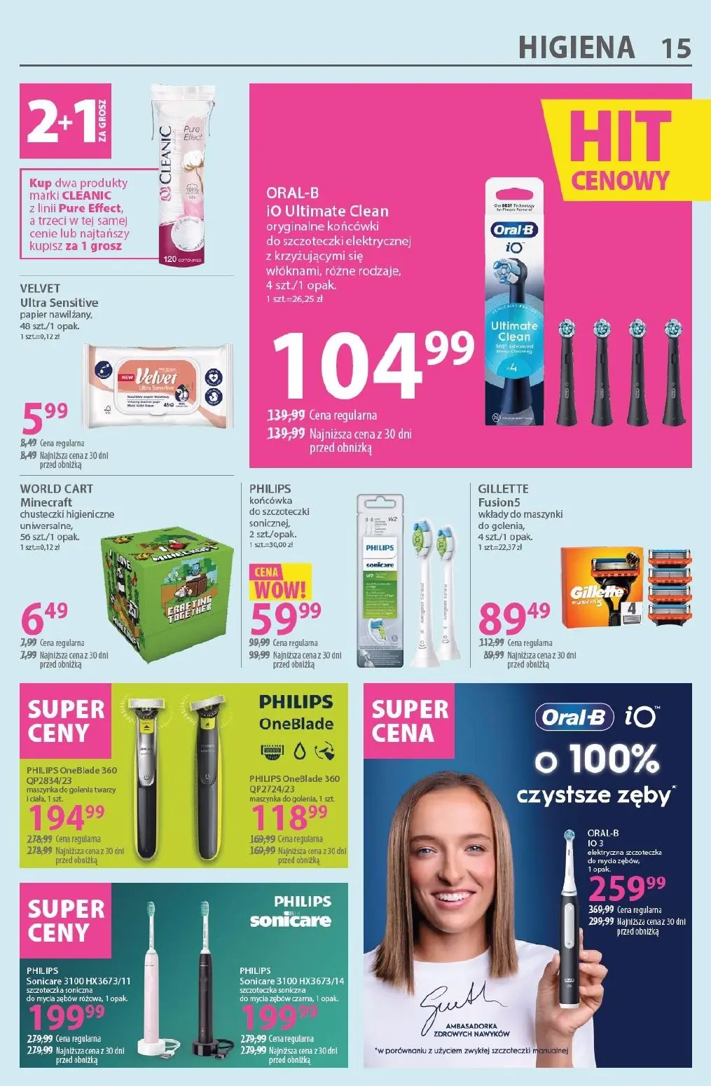 gazetka promocyjna hebe Zawsze w niskiej cenie - Strona 15