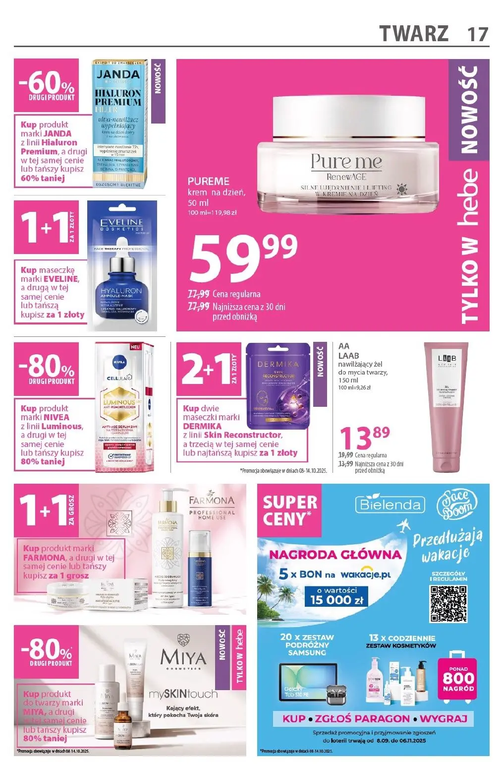 gazetka promocyjna hebe Zawsze w niskiej cenie - Strona 17