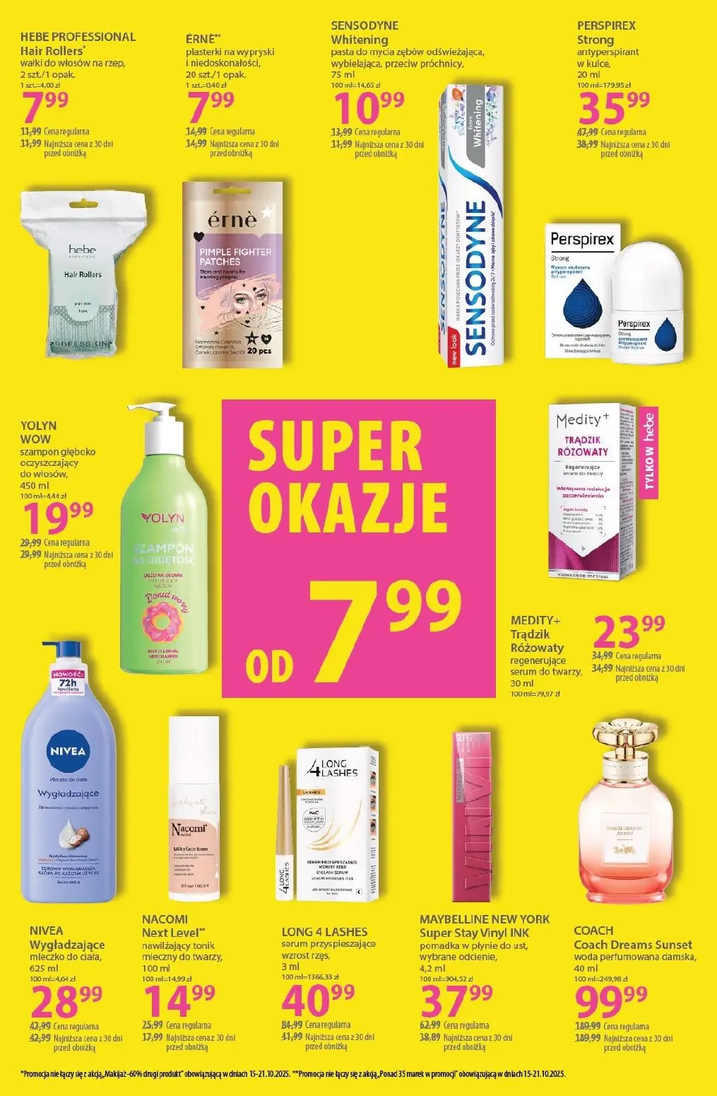 gazetka promocyjna hebe Zawsze w niskiej cenie - Strona 19