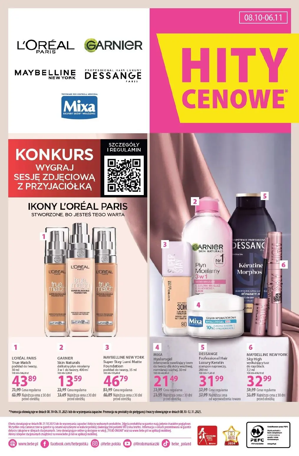 gazetka promocyjna hebe Zawsze w niskiej cenie - Strona 22
